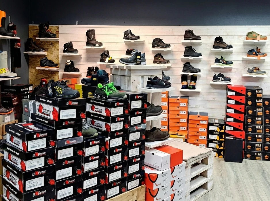 Magasin de chaussures de sécurité professionnelles